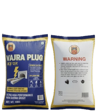 SGKG Vajra Plug Grout – High Strength Non-Shrink Dual Expanding Grout (30kg)