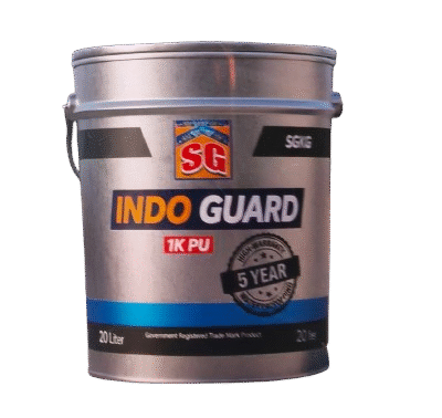 INDO GUARD – 1K PU Injection Grout (Hydrophobic Polyurethane Crack Sealing Chemical)